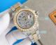 Swiss Rolex Iced Out Datejust Copy Watch 42mm 2-Tone Gold Diamonds Bezel (4)_th.jpg